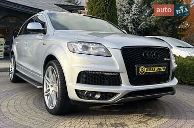 Позашляховик / Кросовер Audi Q7 2012 в Львові