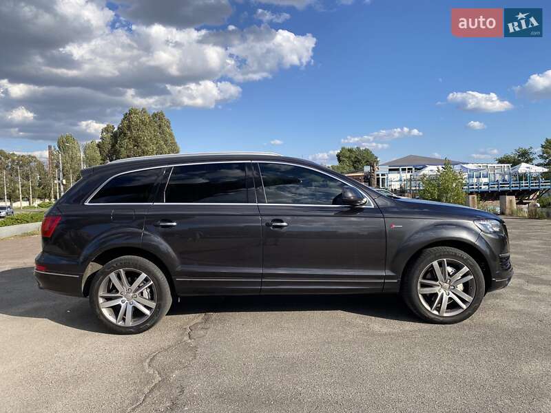 Audi Q7 2013