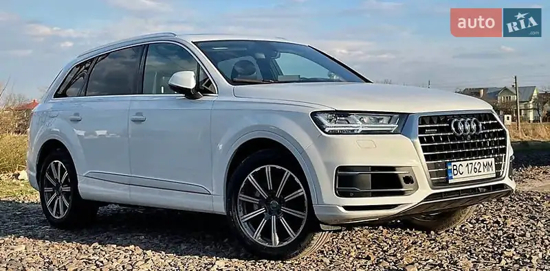 Audi Q7 2016
