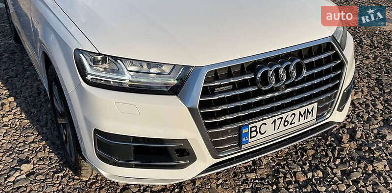 Позашляховик / Кросовер Audi Q7 2016 в Львові
