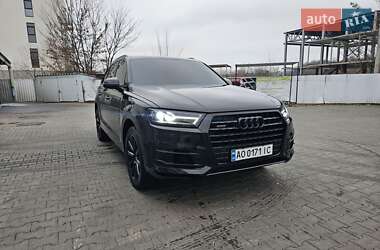 Внедорожник / Кроссовер Audi Q7 2016 в Виннице