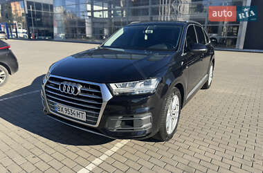 Позашляховик / Кросовер Audi Q7 2015 в Хмельницькому