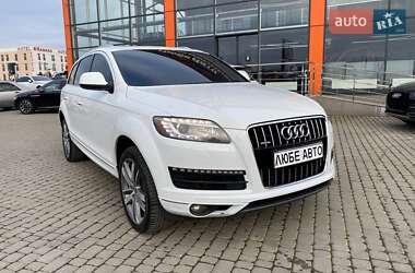 Audi Q7 2013 Audi Q7 2013