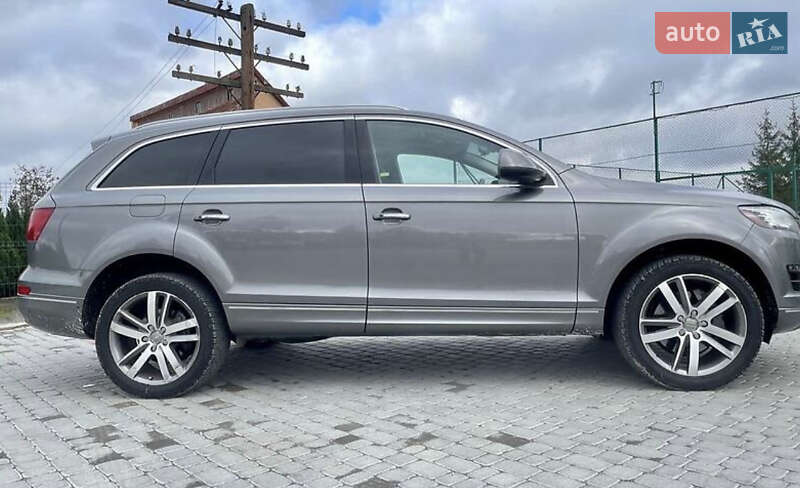 Позашляховик / Кросовер Audi Q7 2011 в Самборі