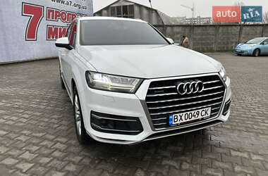 Внедорожник / Кроссовер Audi Q7 2016 в Хмельницком