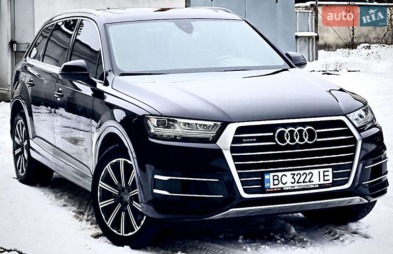 Позашляховик / Кросовер Audi Q7 2016 в Бродах