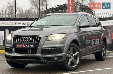 Audi Q7 2012 Audi Q7 2012