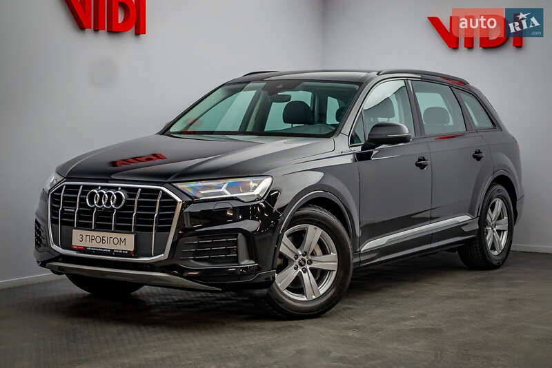 Audi Q7 2021