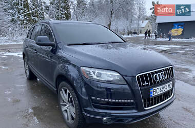 Позашляховик / Кросовер Audi Q7 2009 в Львові