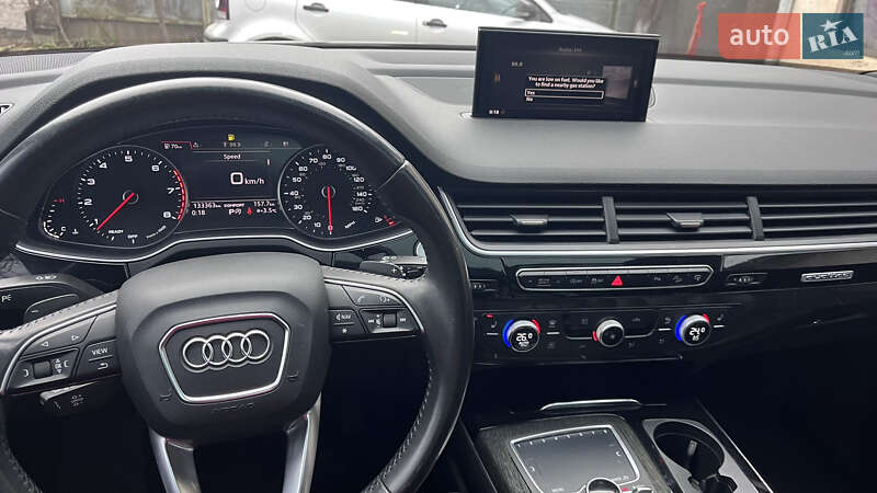 Внедорожник / Кроссовер Audi Q7 2016 в Мукачево