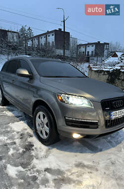 Внедорожник / Кроссовер Audi Q7 2012 в Виннице