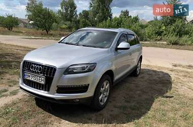 Внедорожник / Кроссовер Audi Q7 2013 в Тростянце