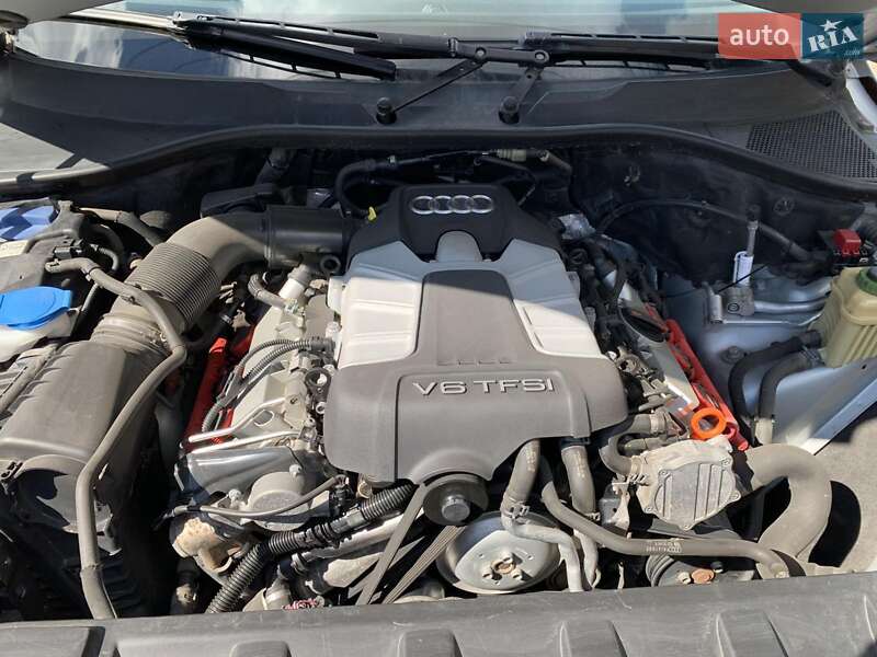 Позашляховик / Кросовер Audi Q7 2013 в Тростянці
