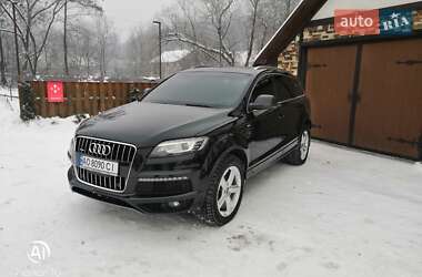 Позашляховик / Кросовер Audi Q7 2010 в Тячеві