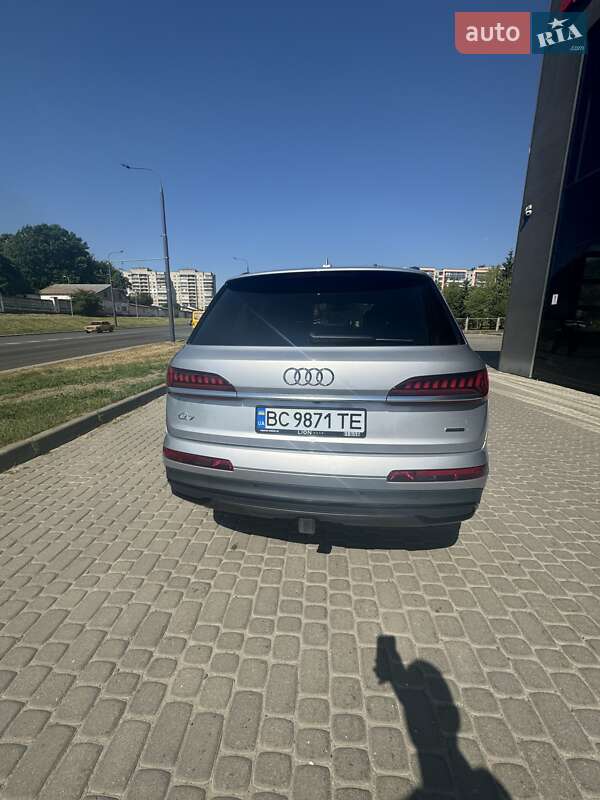 Внедорожник / Кроссовер Audi Q7 2020 в Львове фото 7 Внедорожник / Кроссовер Audi Q7 2020 в Львове