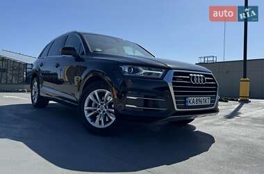 Внедорожник / Кроссовер Audi Q7 2017 в Киеве