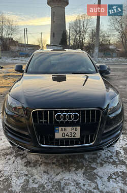 Внедорожник / Кроссовер Audi Q7 2012 в Днепре