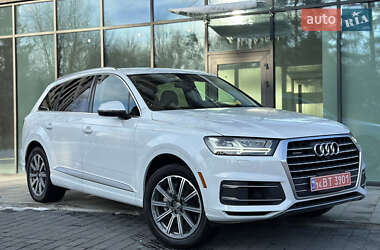 Позашляховик / Кросовер Audi Q7 2018 в Львові