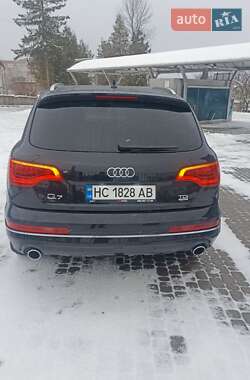 Позашляховик / Кросовер Audi Q7 2012 в Львові