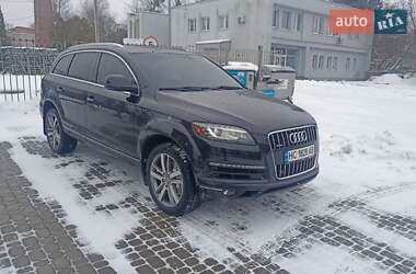 Позашляховик / Кросовер Audi Q7 2012 в Львові