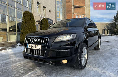 Позашляховик / Кросовер Audi Q7 2010 в Хмельницькому