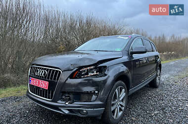 Внедорожник / Кроссовер Audi Q7 2012 в Яворове