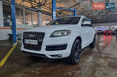 Внедорожник / Кроссовер Audi Q7 2012 в Полтаве