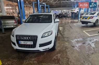 Внедорожник / Кроссовер Audi Q7 2012 в Полтаве