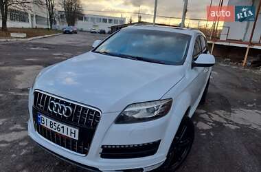 Внедорожник / Кроссовер Audi Q7 2012 в Полтаве