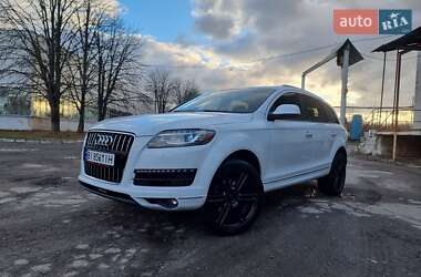 Внедорожник / Кроссовер Audi Q7 2012 в Полтаве