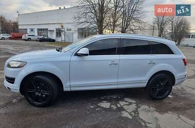 Внедорожник / Кроссовер Audi Q7 2012 в Полтаве