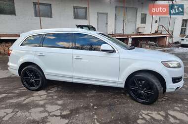 Внедорожник / Кроссовер Audi Q7 2012 в Полтаве