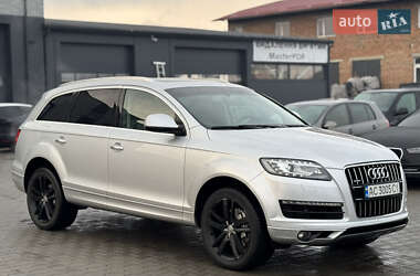 Позашляховик / Кросовер Audi Q7 2012 в Луцьку