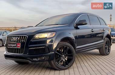 Позашляховик / Кросовер Audi Q7 2011 в Львові