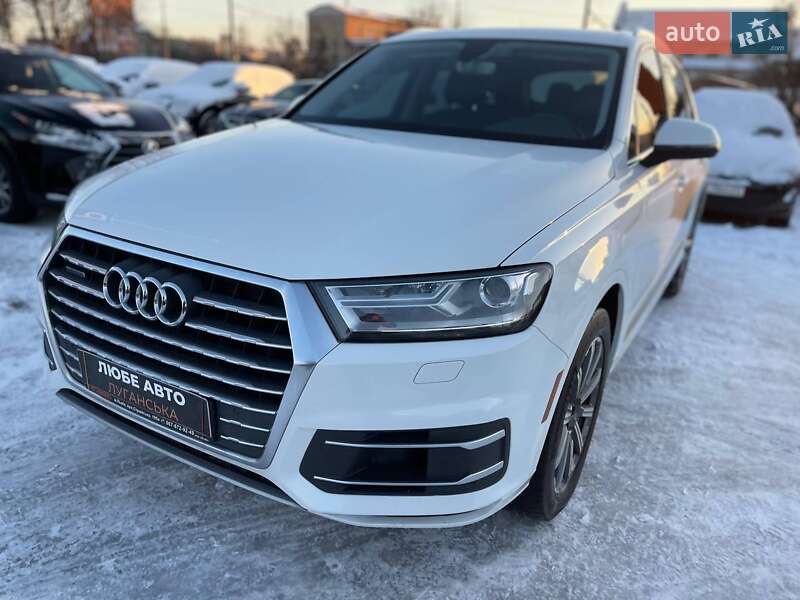 Audi Q7 2016
