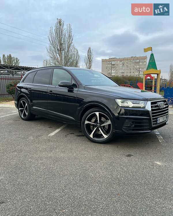 Audi Q7 2019