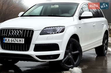 Позашляховик / Кросовер Audi Q7 2013 в Житомирі