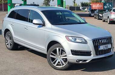 Позашляховик / Кросовер Audi Q7 2013 в Добропіллі