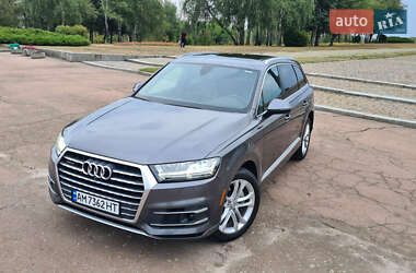 Audi Q7 2018