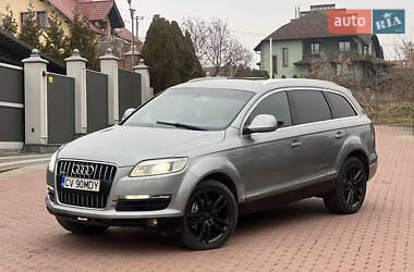 Позашляховик / Кросовер Audi Q7 2009 в Чернівцях