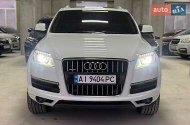 Позашляховик / Кросовер Audi Q7 2013 в Кам'янському