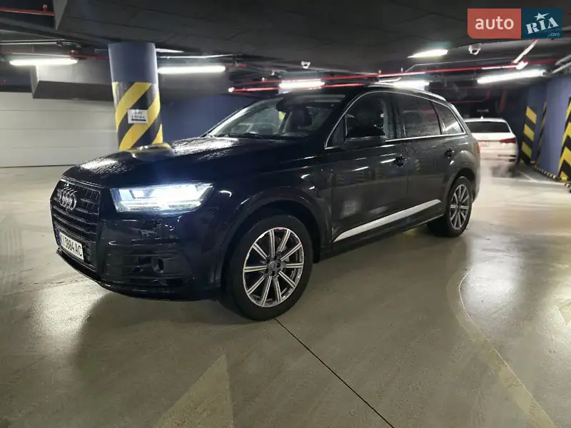 Audi Q7 2018