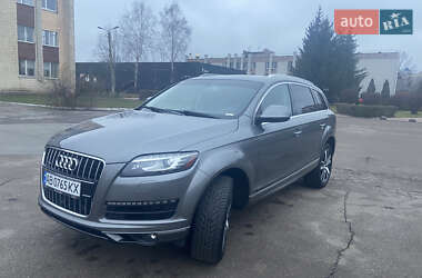 Позашляховик / Кросовер Audi Q7 2015 в Києві