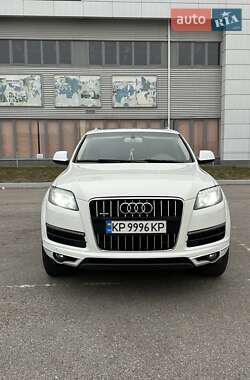 Внедорожник / Кроссовер Audi Q7 2013 в Запорожье