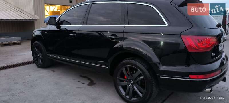 Позашляховик / Кросовер Audi Q7 2014 в Одесі фото 49 Позашляховик / Кросовер Audi Q7 2014 в Одесі