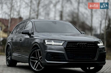 Внедорожник / Кроссовер Audi Q7 2017 в Виноградове