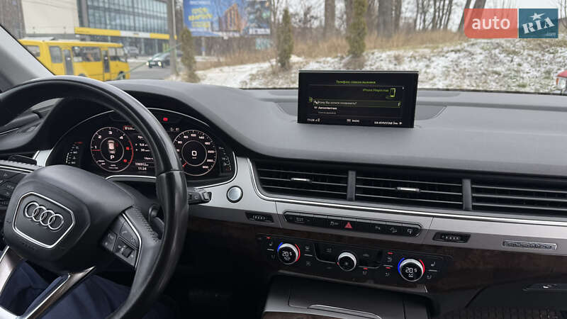 Позашляховик / Кросовер Audi Q7 2016 в Тернополі