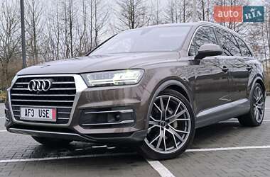 Позашляховик / Кросовер Audi Q7 2018 в Ковелі