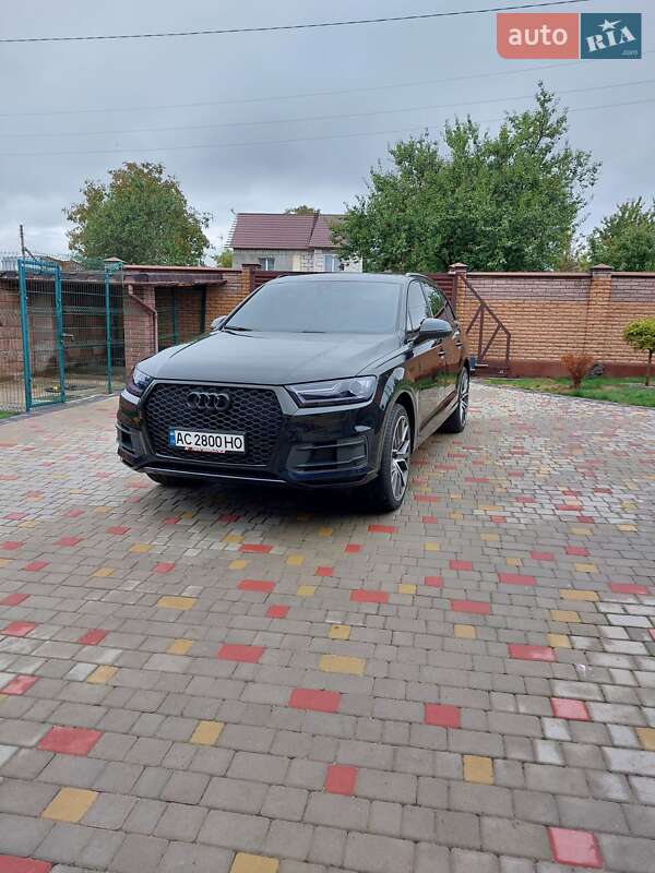 Позашляховик / Кросовер Audi Q7 2016 в Луцьку фото 13 Позашляховик / Кросовер Audi Q7 2016 в Луцьку