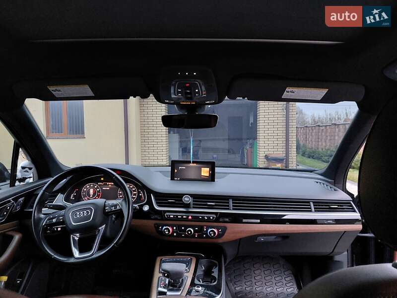 Позашляховик / Кросовер Audi Q7 2016 в Луцьку фото 17 Позашляховик / Кросовер Audi Q7 2016 в Луцьку